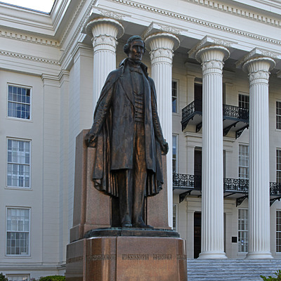 Alabama State Capitol by John W. Cahill