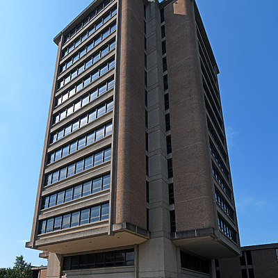McClung Tower by John W. Cahill