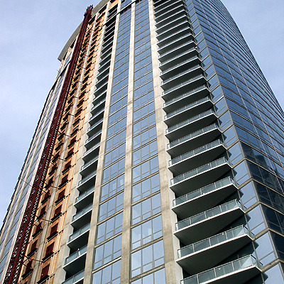 Museum Tower by Daniel Kieckhefer