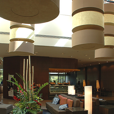 Hilton Hotel by John Bek