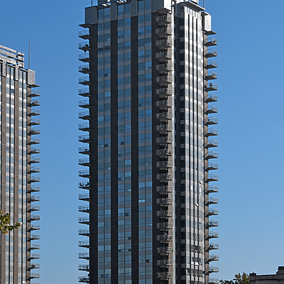 Riley Towers I by John W. Cahill