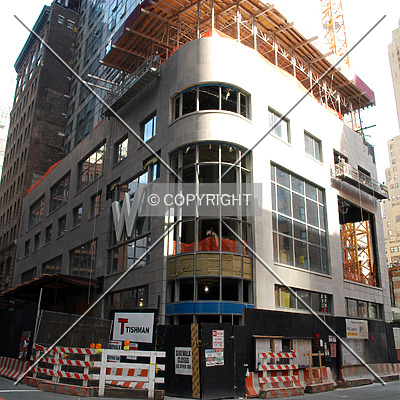 W New York Downtown Hotel and Residences by Royce Douglas