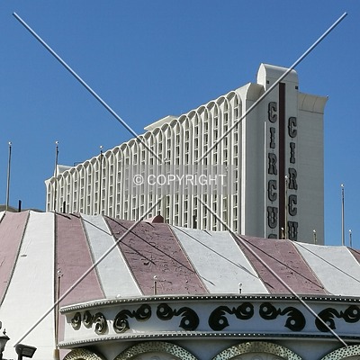 Circus Circus - Skyrise Tower by Nephilim