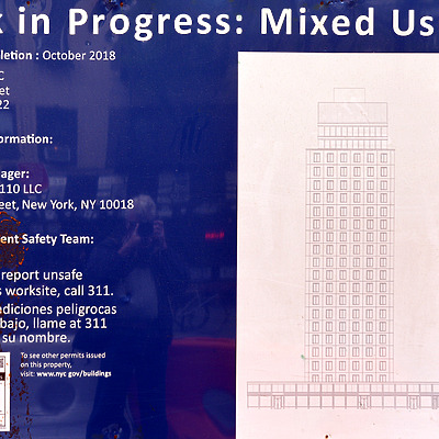 110 University Place by John W. Cahill