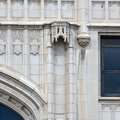 Coal Exchange Building by John W. Cahill