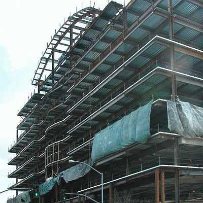 Tower at Convention Center Court by Jim Schwartz