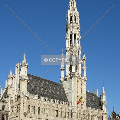 Hôtel de Ville / Stadhuis by Emmanuel D.