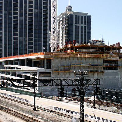 Museum Tower by Daniel Kieckhefer