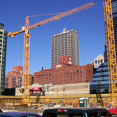 540 West Madison Street by Daniel Kieckhefer