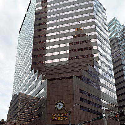 Wells Fargo Tower by John W. Cahill