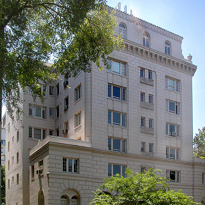 Lewis Apartments by Jim Schwartz