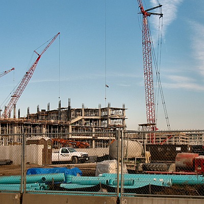 Lucas Oil Stadium by James Peacock