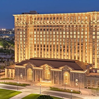 Michigan Central Station by Jason Keen/Michigan Central