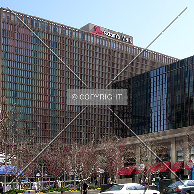 Sheraton Denver Downtown Hotel by Chris Patriarca