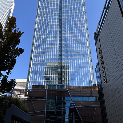 Charlotte Metro Tower by John W. Cahill
