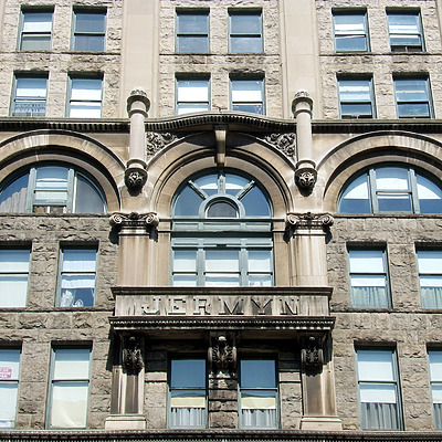 Jermyn Apartments by John Cahill