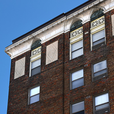 Alamance Plaza by John W. Cahill