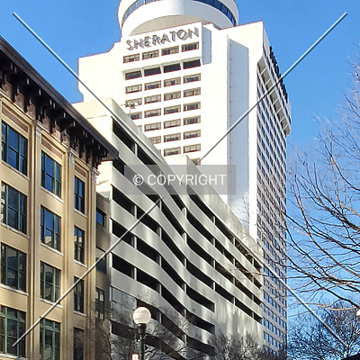 Sheraton Nashville Downtown by Ryan Hildebrand