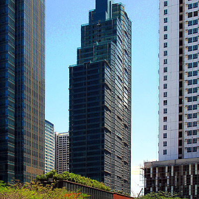 Grand Hyatt Manila Residences by Daniel Kieckhefer