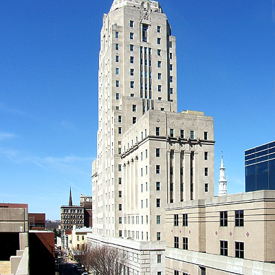 Berks County Courthouse by John Cahill