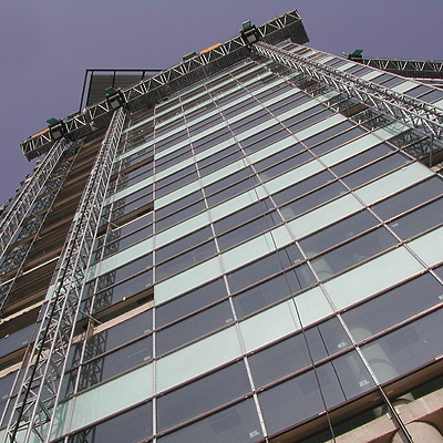 Torre Diagonal Mar by David Guija