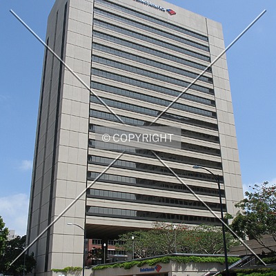 Bank of America Plaza by Emmanuel D.