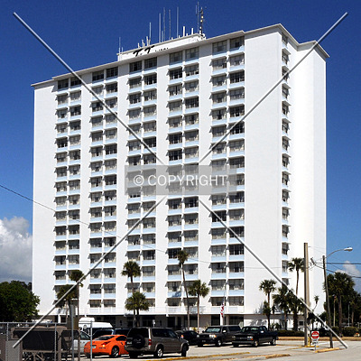 Trinity Towers West by Jorge Molina