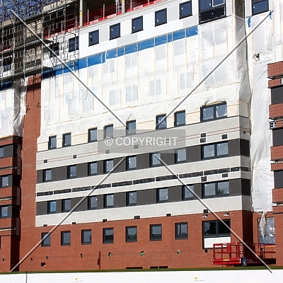 Aston University Campus Redevelopment Block A & B by Neil Nickolds