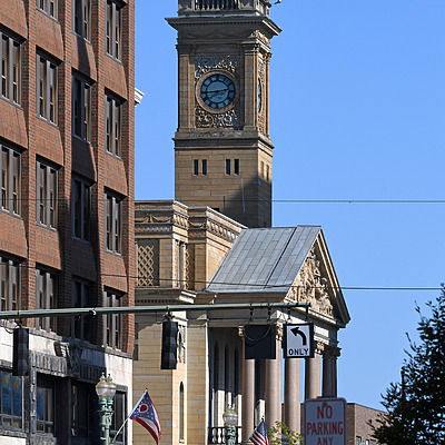 Stark County Courthouse by John W. Cahill