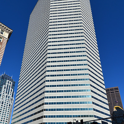 One Financial Center by John W. Cahill