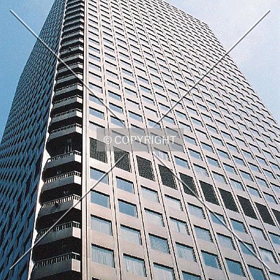 World Trade Center Building by Andrew Stewart