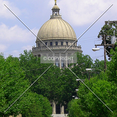 Mississippi State Capitol by Chris Patriarca