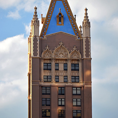 American Furniture Mart by John W. Cahill
