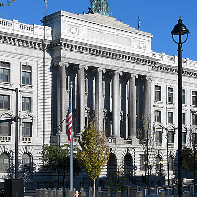 Mahoning County Courthouse by John W. Cahill