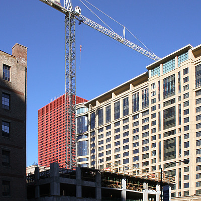 Library Tower by Daniel Kieckhefer