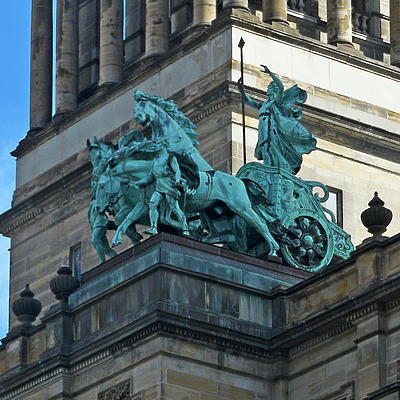 Wayne County Building by John W. Cahill
