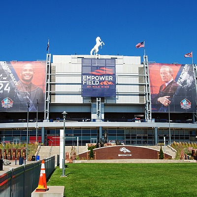 Empower Field at Mile High by Brian LoBue