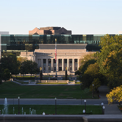 Indianapolis-Marion County Central Library by John W. Cahill