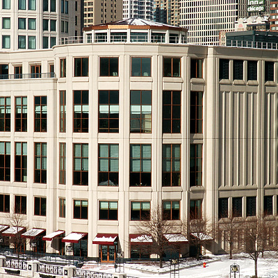 Sheraton Chicago Hotel & Towers by Daniel Kieckhefer