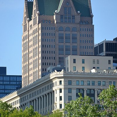 190 South LaSalle by John W. Cahill