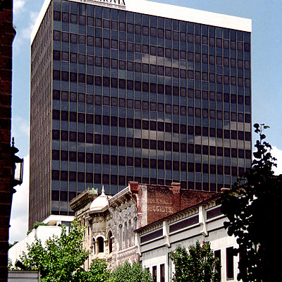 Bank of the James Building by John Cahill