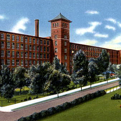 Loray Mill Loft Apartments by Asheville Post Card Co.