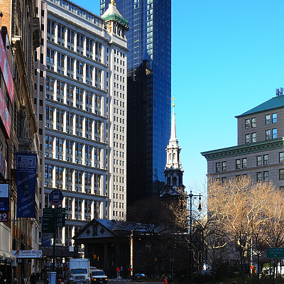 The Millenium Hilton by David Guija