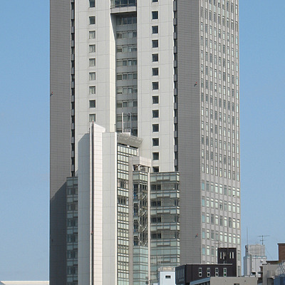Hosei University Boissonade Tower by Kevin Hemphill