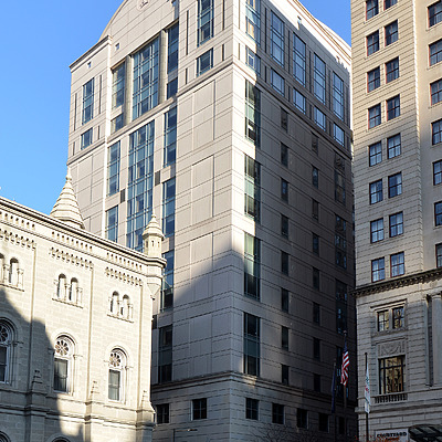 Philadelphia Criminal Justice Center by John W. Cahill