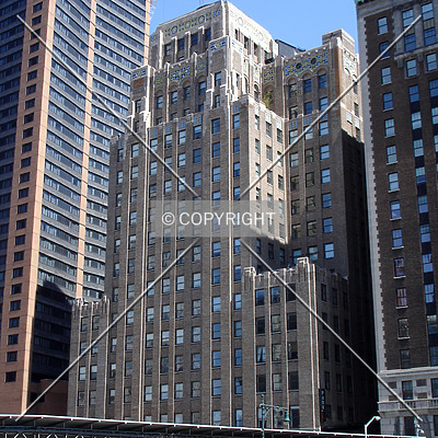 New York Post Building by Royce Douglas