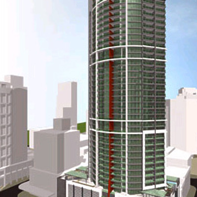 Felix Tower by Cottee Parker Architects