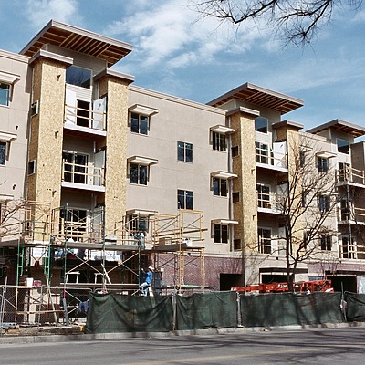 The Flats At The Oval by Brian LoBue