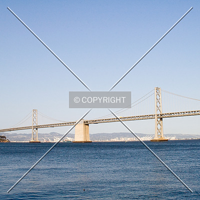Bay Bridge by Martin Bugajski