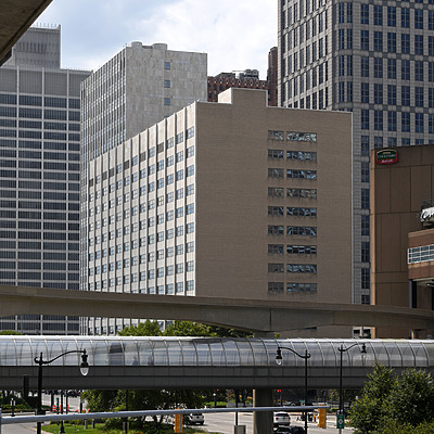 Coleman A. Young Municipal Center by John W. Cahill